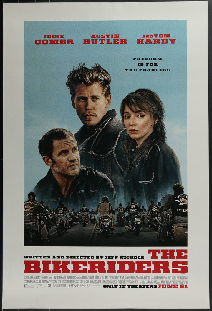 The Bikeriders Original Movie Poster