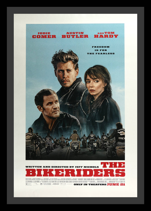 The Bikeriders Original Movie Poster