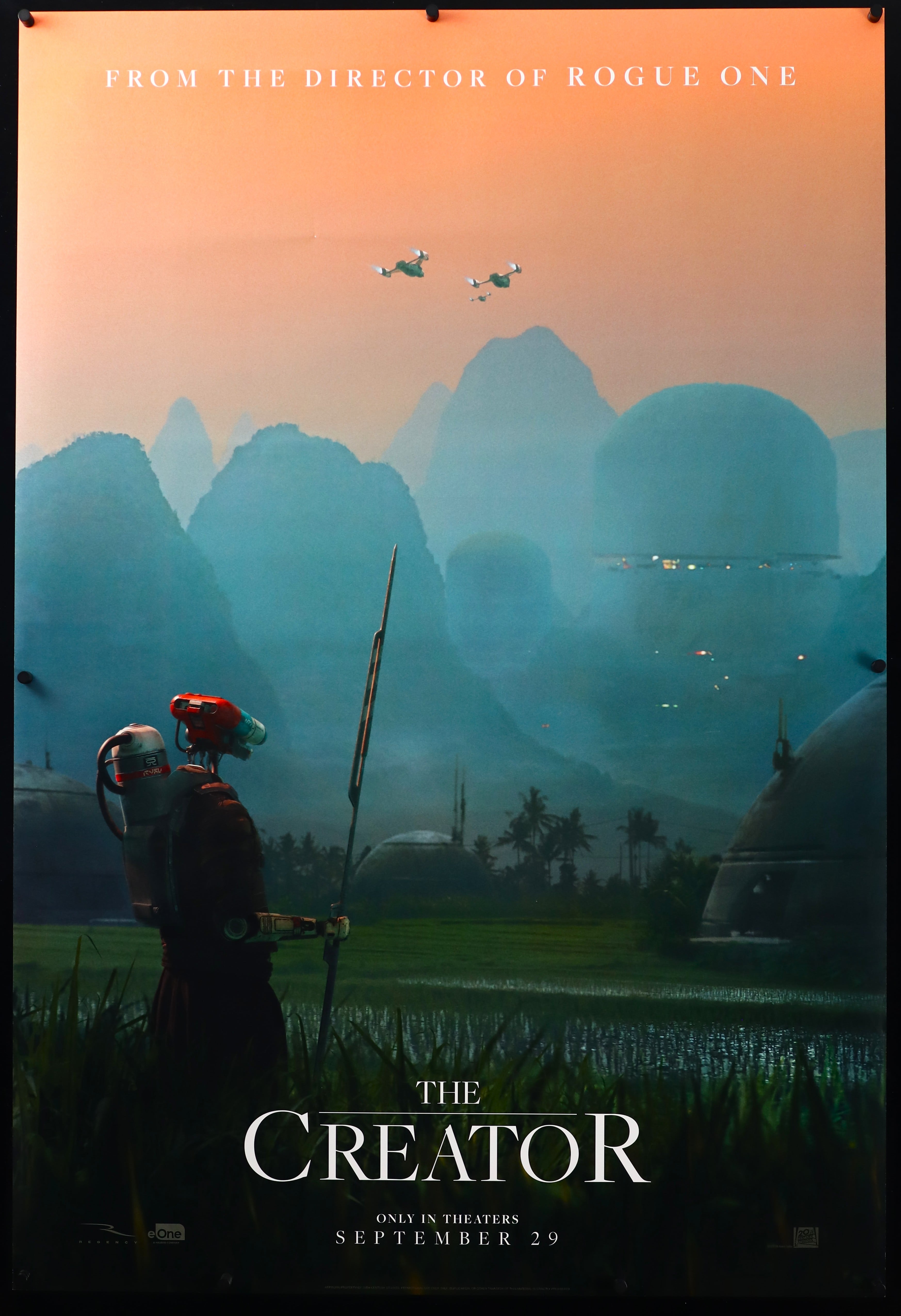 The Creator Original Movie Poster Famous Movie Posters the-creator-original-movie-poster-famous-movie-posters