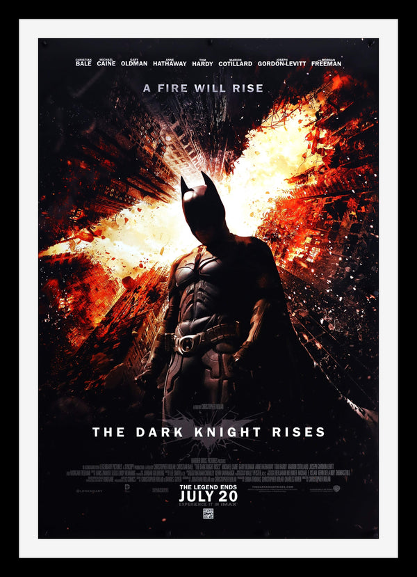 The Dark Knight Rises Original Movie Poster