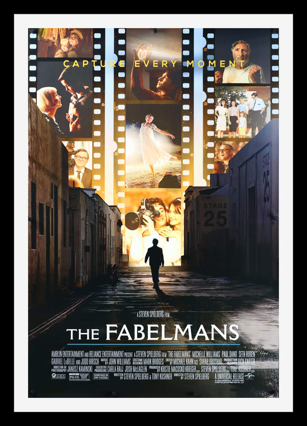 The Fabelmans Original Movie Poster
