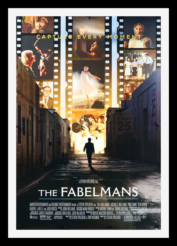 The Fabelmans Original Movie Poster