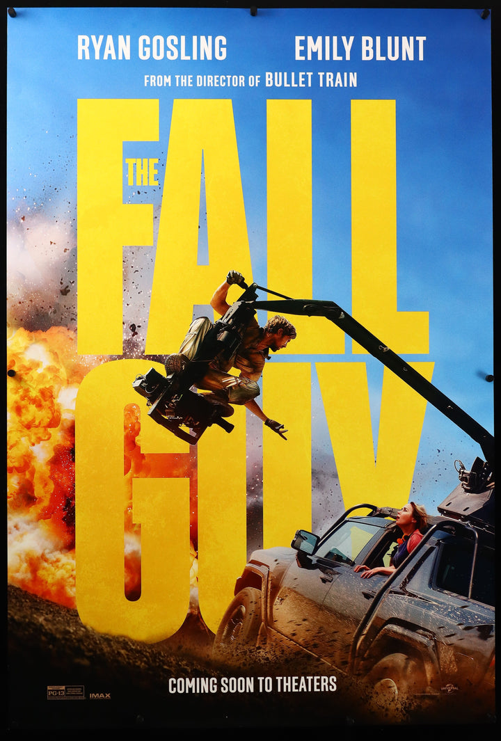The Fall Guy Original Movie Poster - Famous Movie Poster – Famous Movie ...