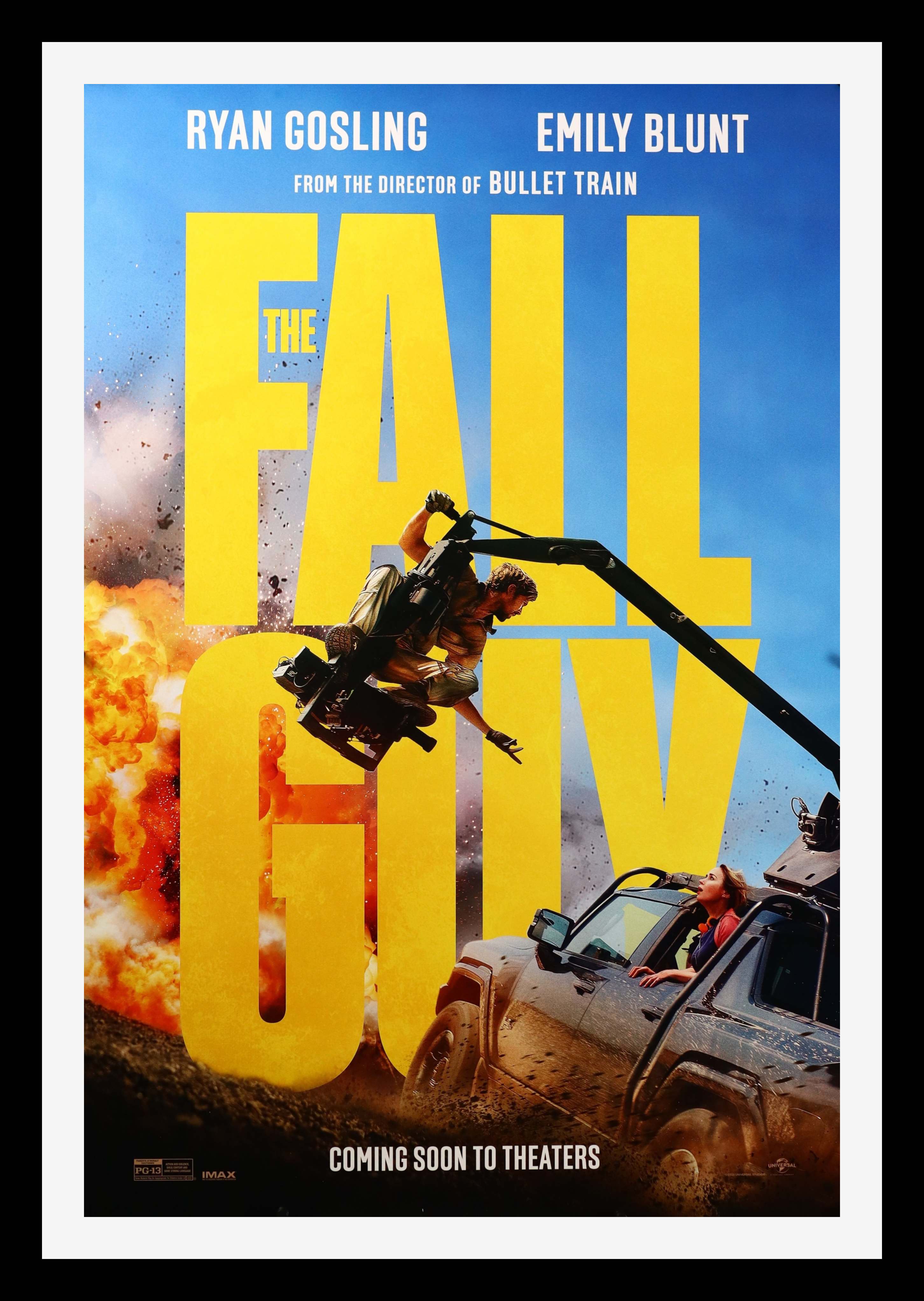 Fali Move The Fall Guy Original Movie Poster - Famous Movie Poster – Famous Movie ...