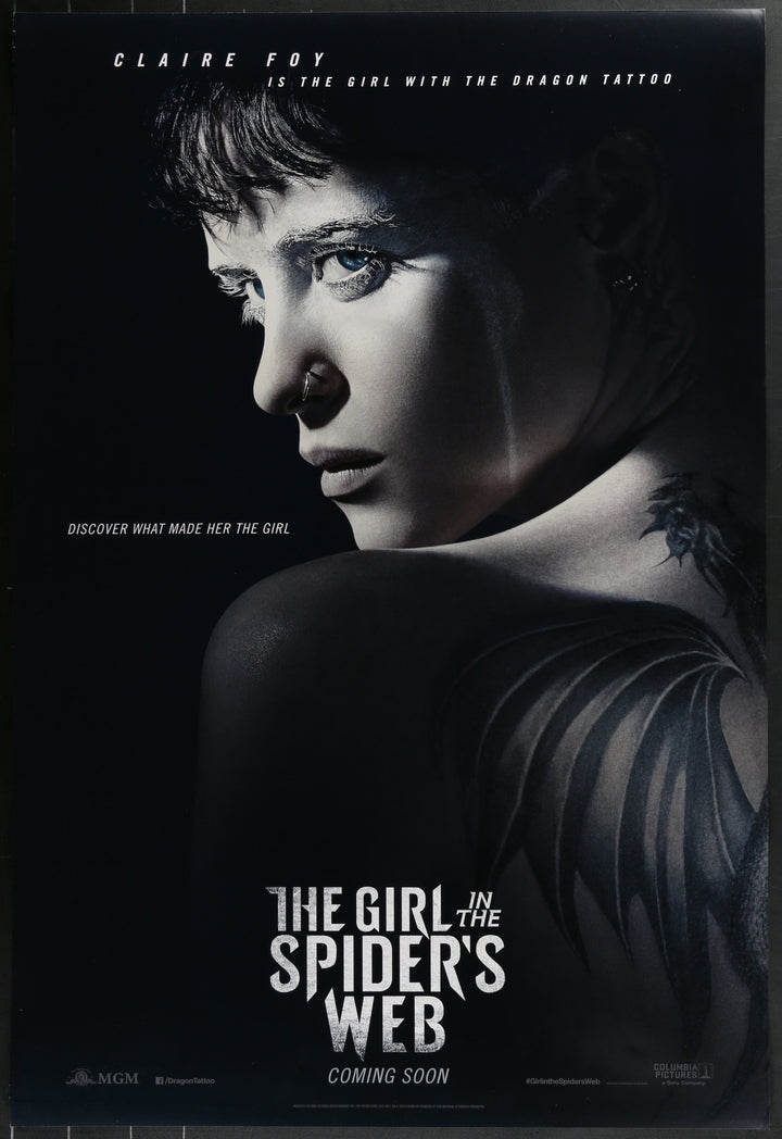 The Girl in the Spider's Web Original Movie Poster