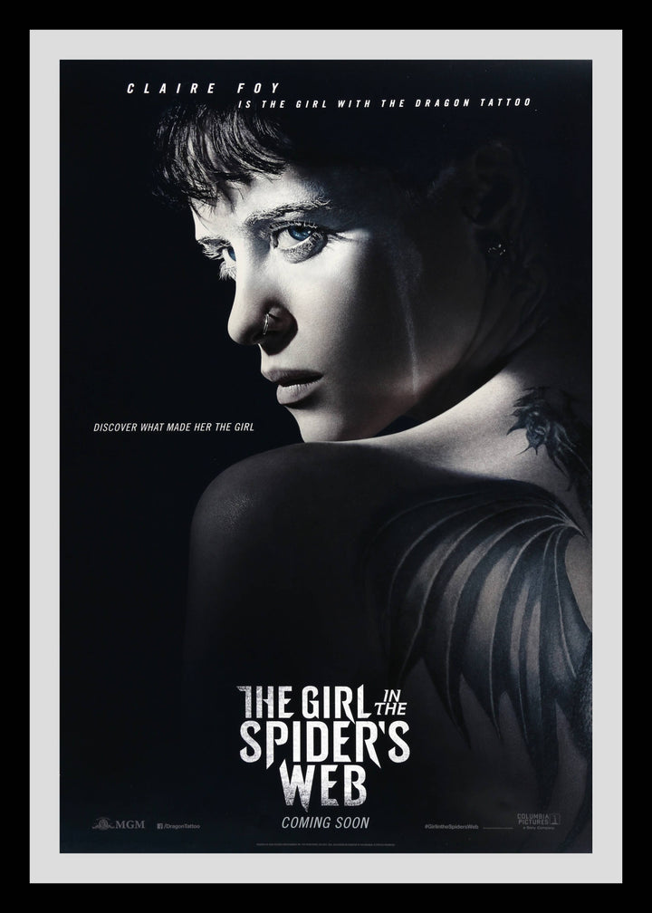 The Girl in the Spider's Web Original Movie Poster