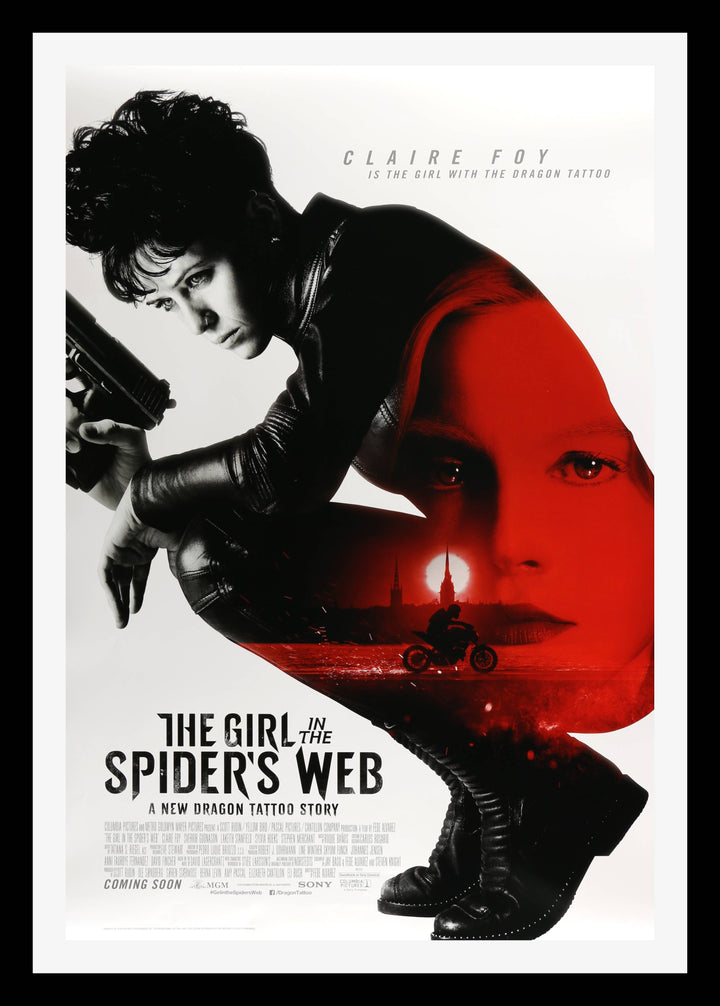 The Girl in the Spider's Web Style B Original Movie Poster