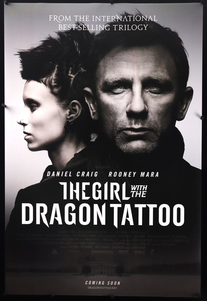The Girl With The Dragon Tattoo Original Movie Poster