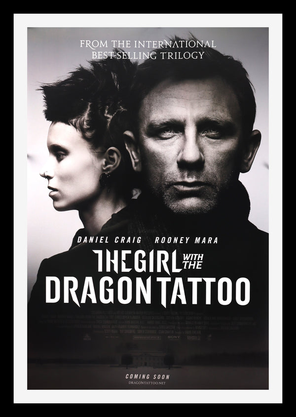 The Girl With The Dragon Tattoo Original Movie Poster