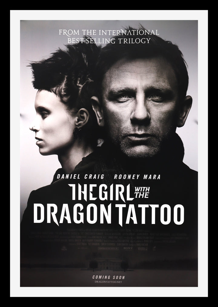 The Girl With The Dragon Tattoo Original Movie Poster