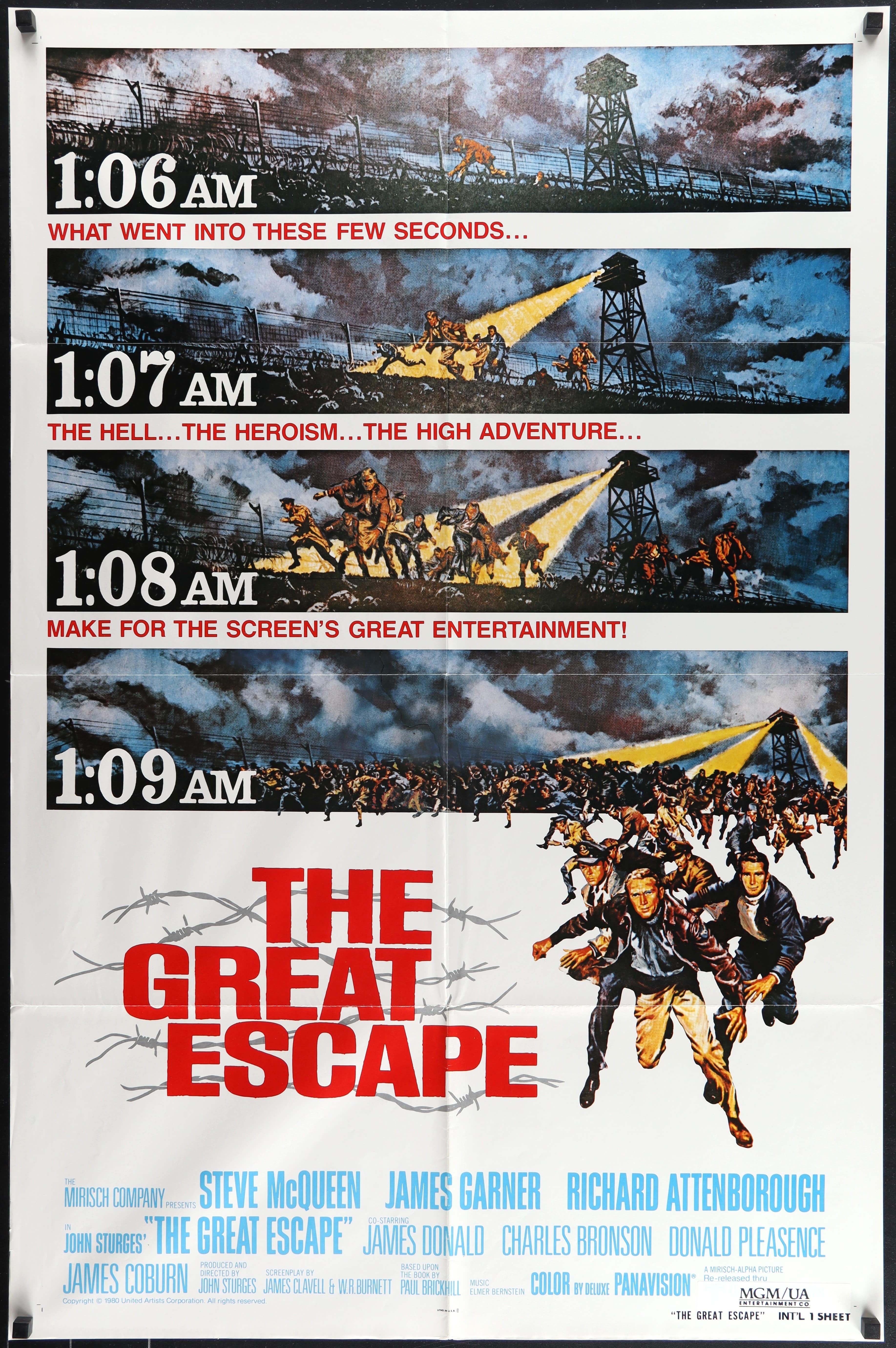 the-great-escape-original-movie-poster-famous-movie-posters