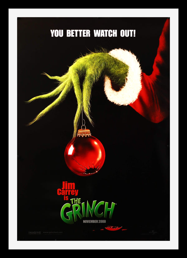 The Grinch Original Movie Poster