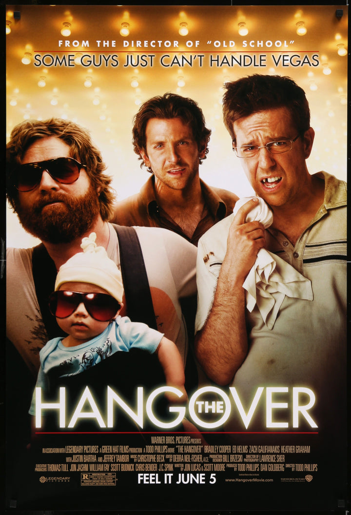 The Hangover Original Movie Poster