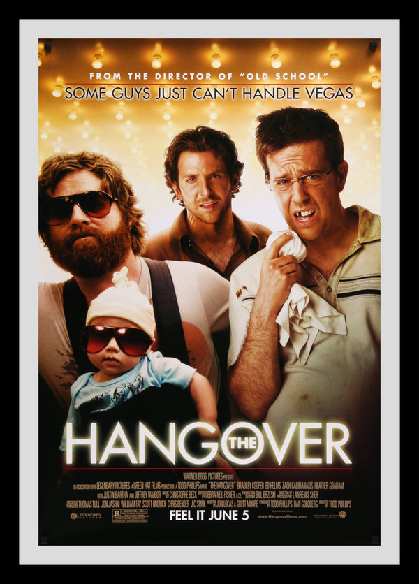 The Hangover Original Movie Poster