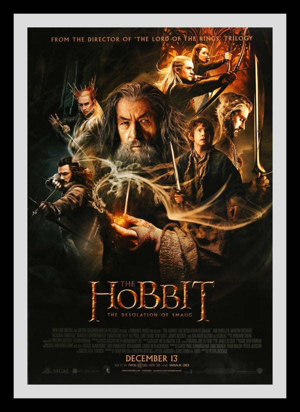 The Hobbit: The Desolation of Smaug Original Movie Poster