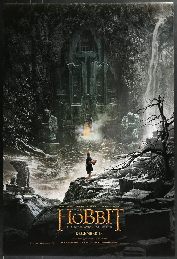 The Hobbit: The Desolation of Smaug (Style B) Original Movie Poster