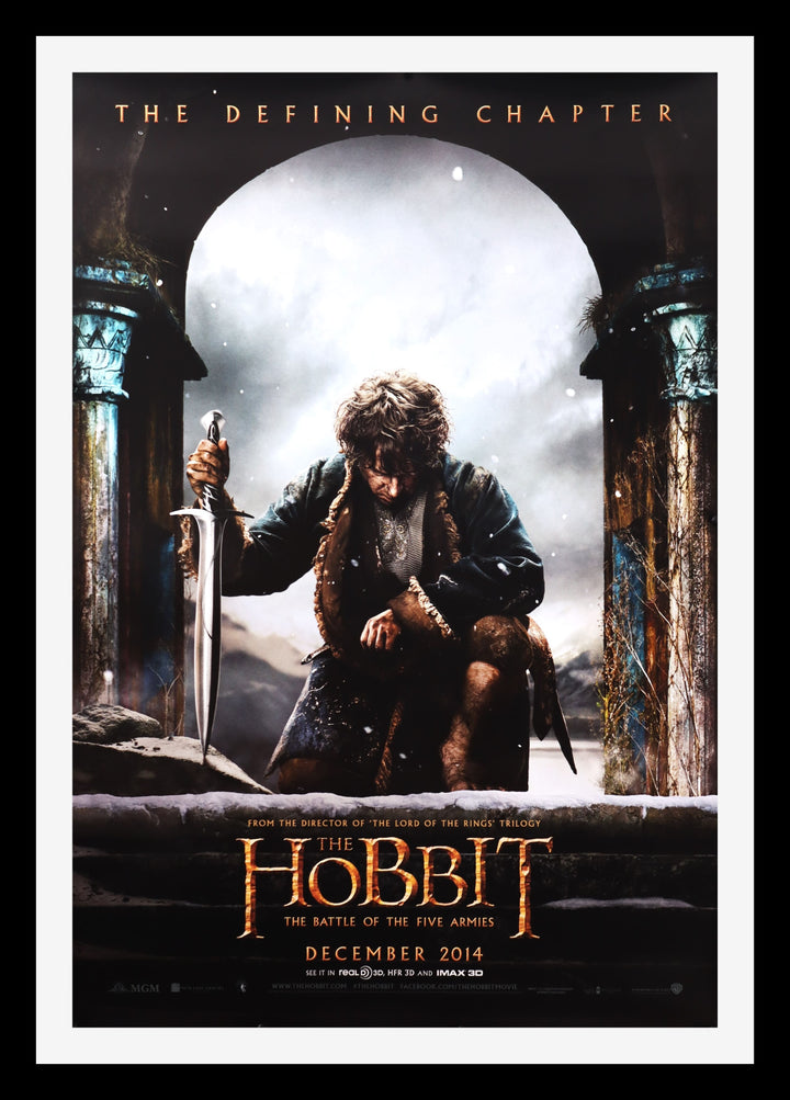 The Hobbit The Battle of the Five Armies Original Movie Poster
