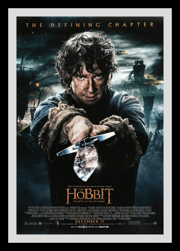 The Hobbit: The Battle of the Five Armies (Style B) Original Movie Poster