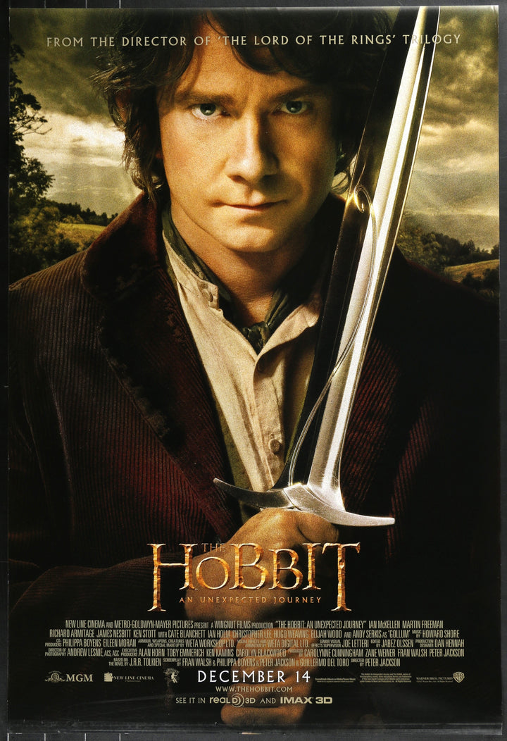 The Hobbit: An Unexpected Journey Original Movie Poster