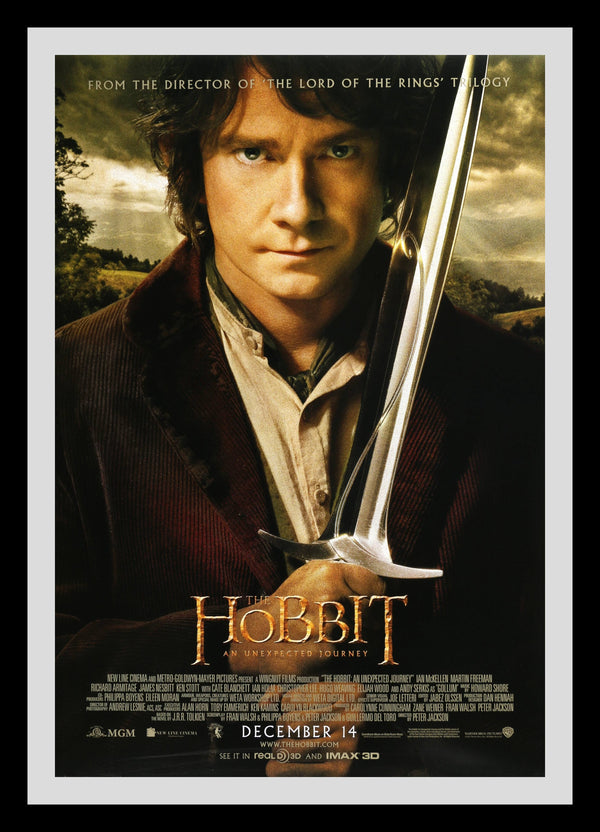 The Hobbit: An Unexpected Journey Original Movie Poster