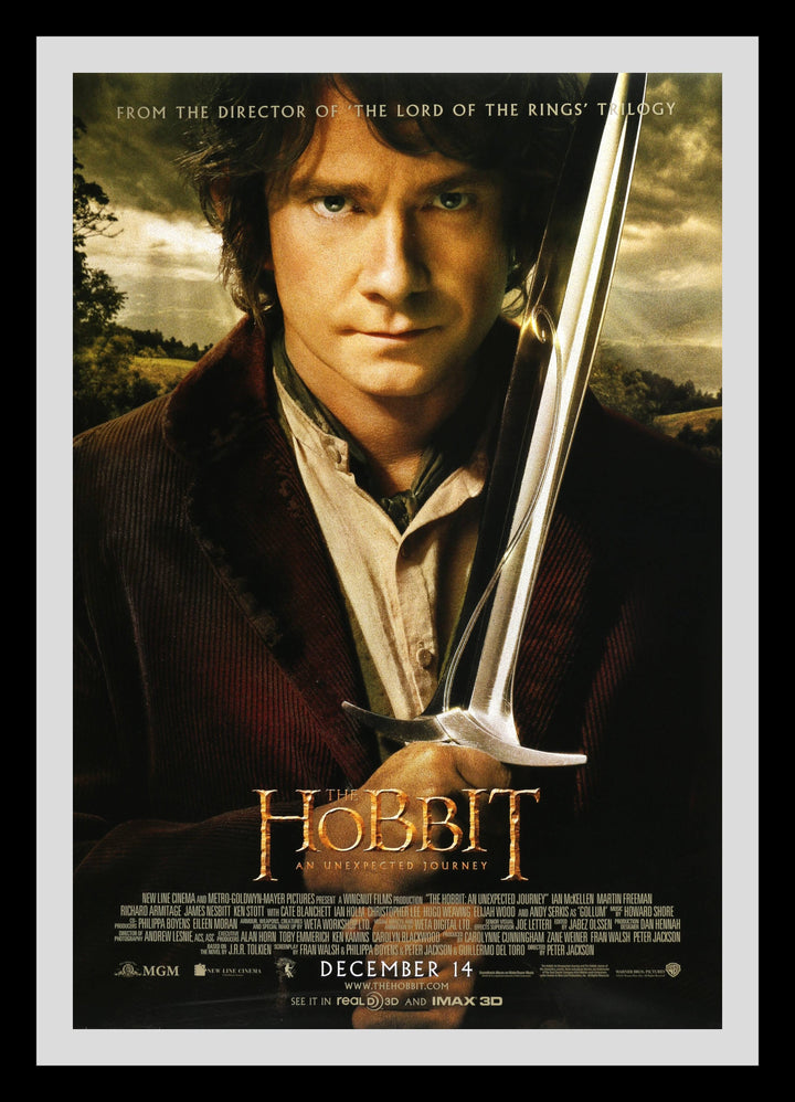 The Hobbit: An Unexpected Journey Original Movie Poster