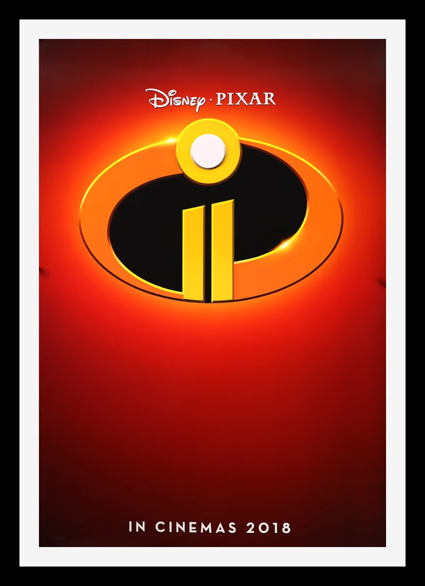 Incredibles 2 Original Movie Poster