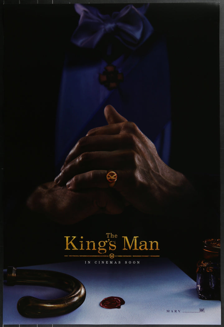 The King's Man Original Movie Poster