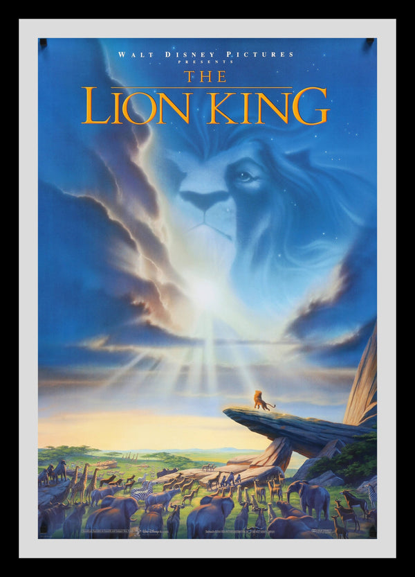 The Lion King Style B Original Movie Poster
