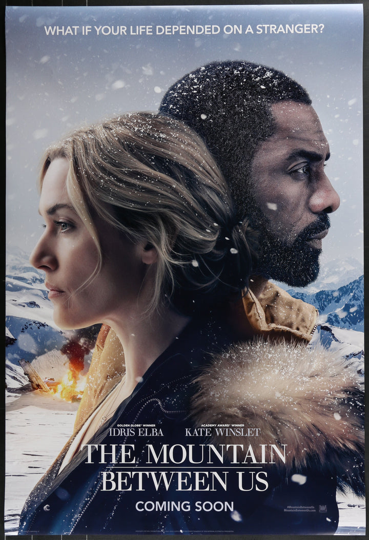 The Mountain Between Us Teaser Original Movie Poster