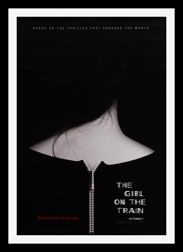 The Girl On The Train Original Movie Poster