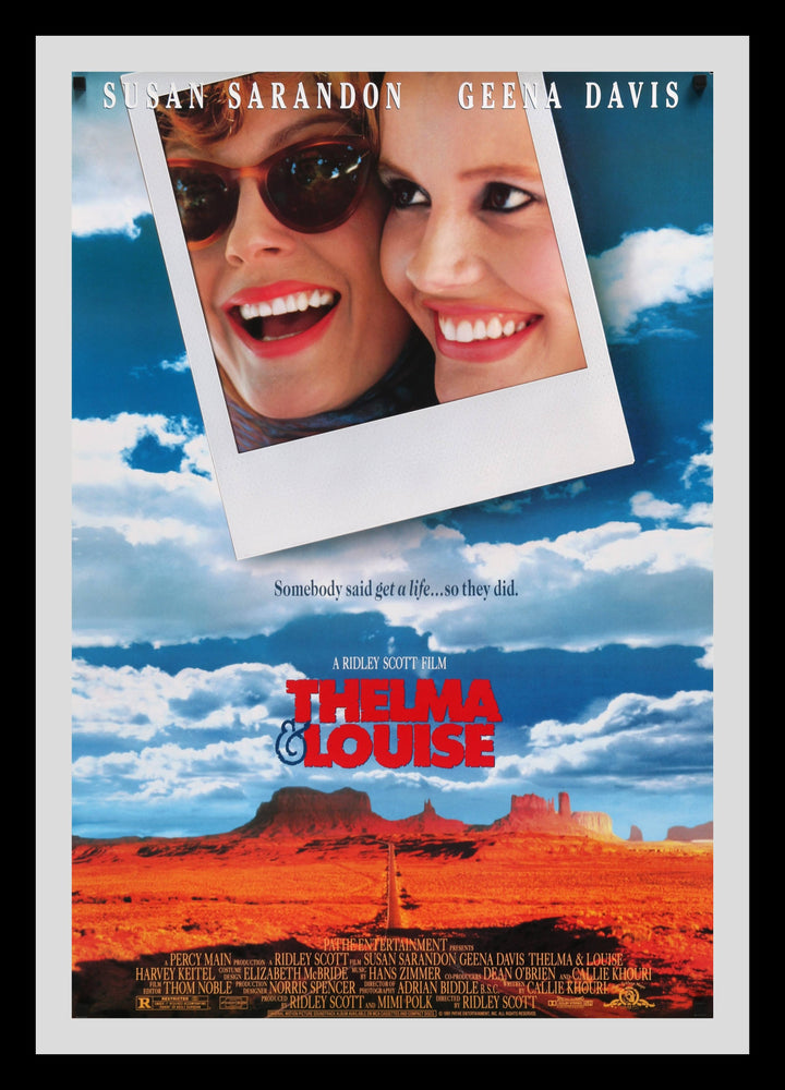Thelma & Louise Original Movie Poster