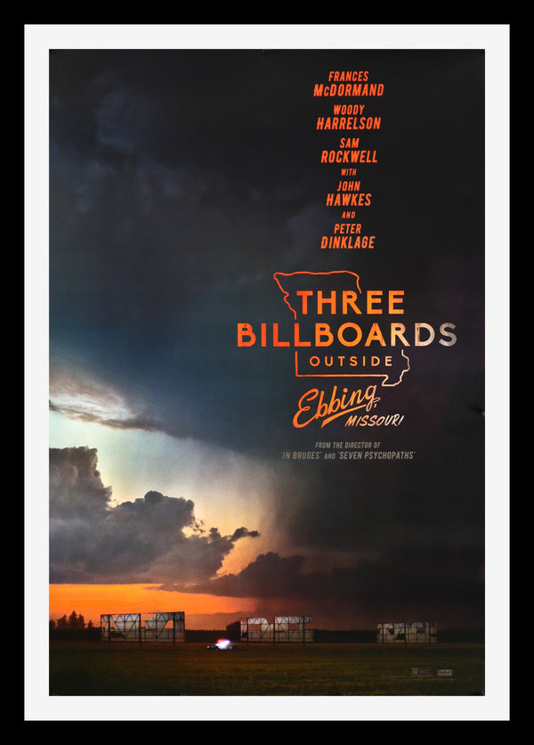 Three Billboards Outside Ebbing, Missouri Original Movie Poster