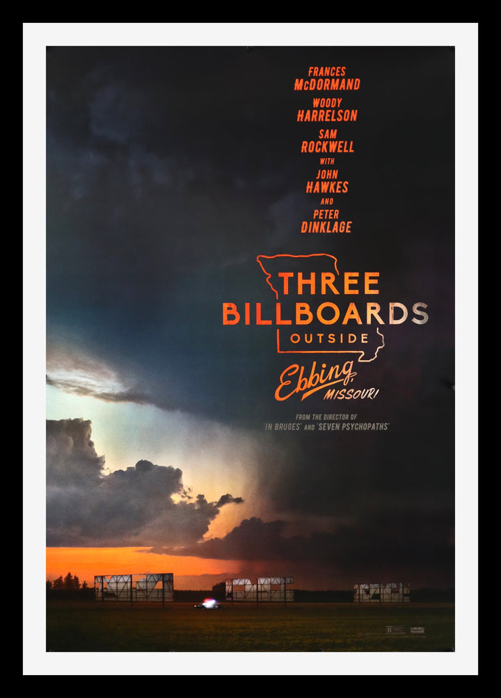 Three Billboards Outside Ebbing, Missouri Original Movie Poster