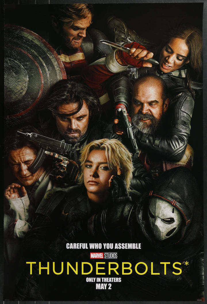 Thunderbolts* Original Movie Poster