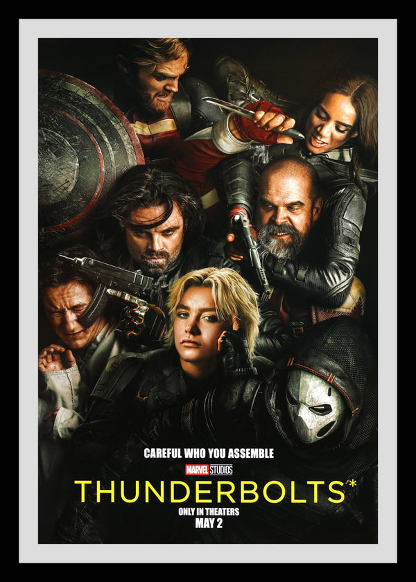 Thunderbolts* Original Movie Poster