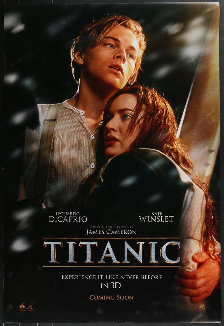 Titanic Original Movie Poster