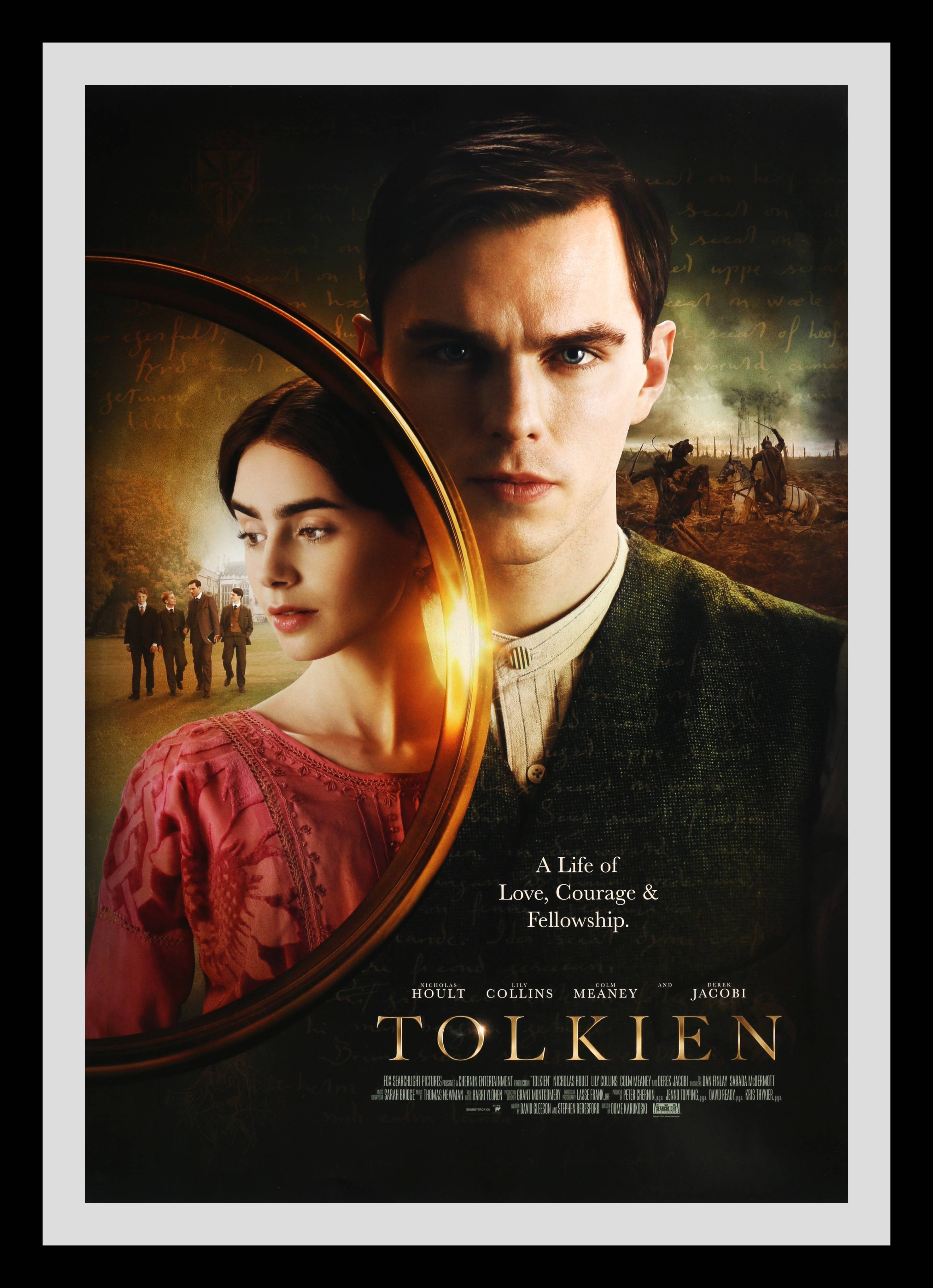 Tolkien Original Movie Poster - Famous Movie Posters