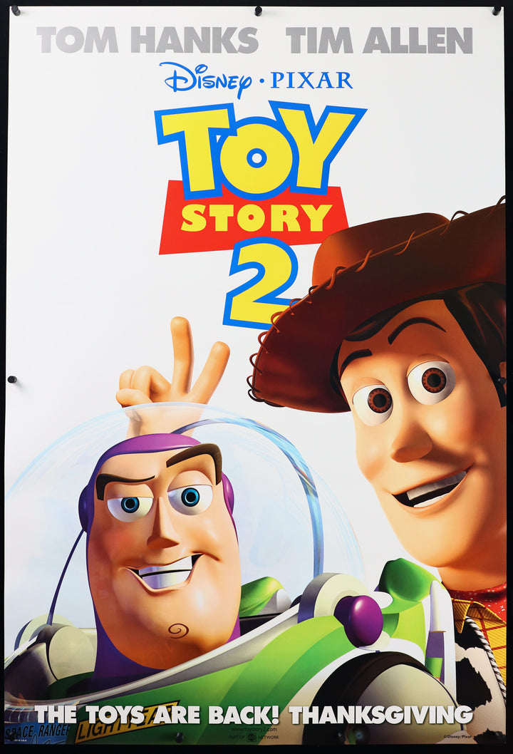 Toy Story 2 Original Movie Poster