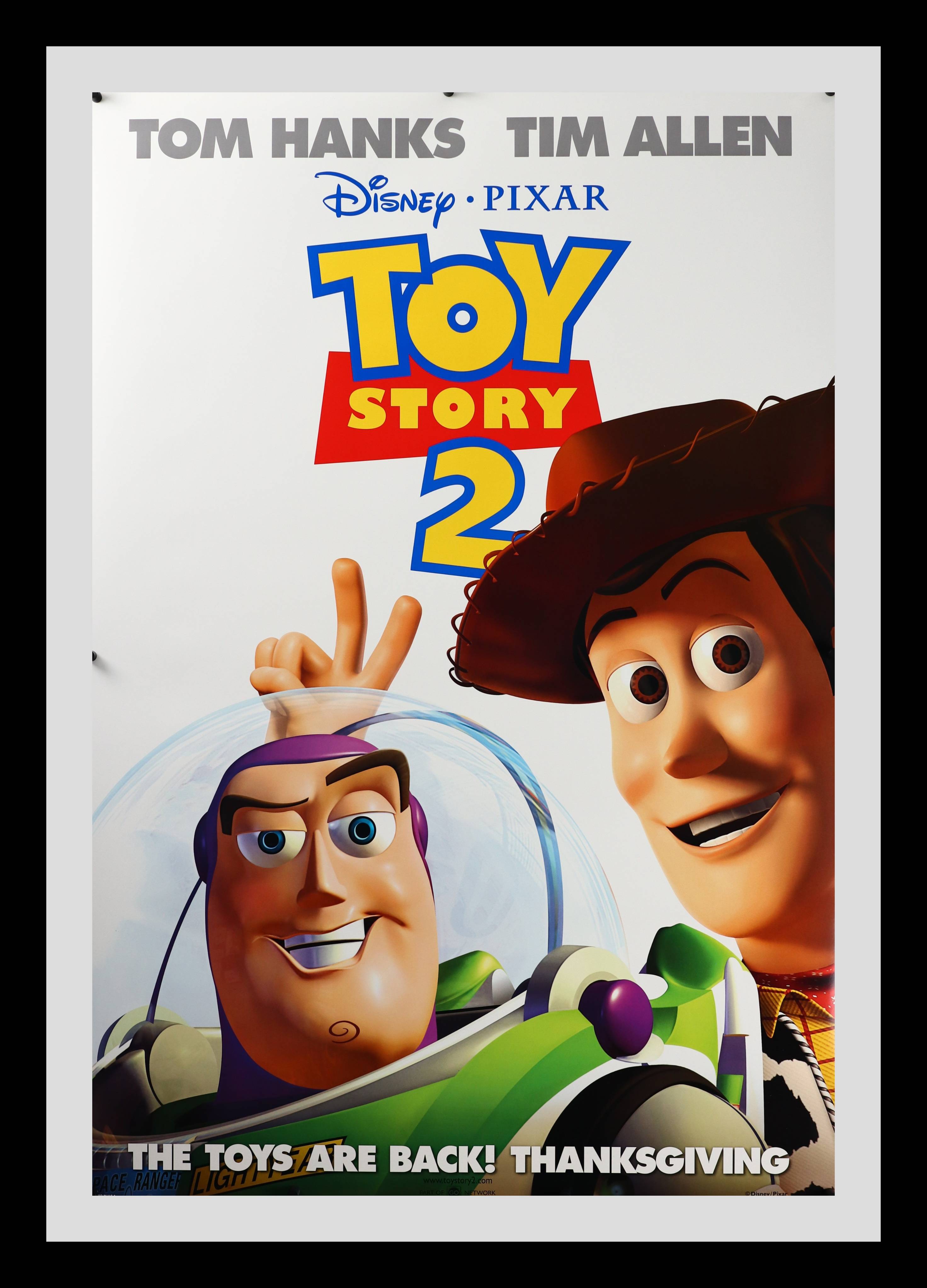 Toy Story 2 Original Movie Poster Famous Movie Posters