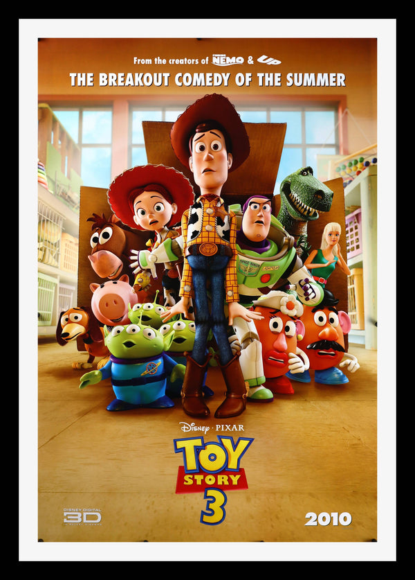 Toy Story 3 Original Movie Poster