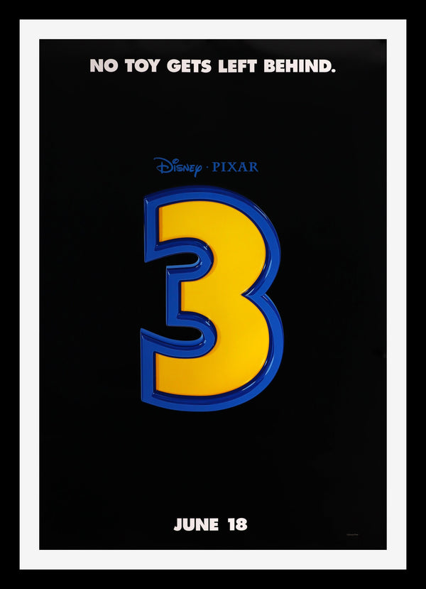 Toy Story 3 Original Movie Poster