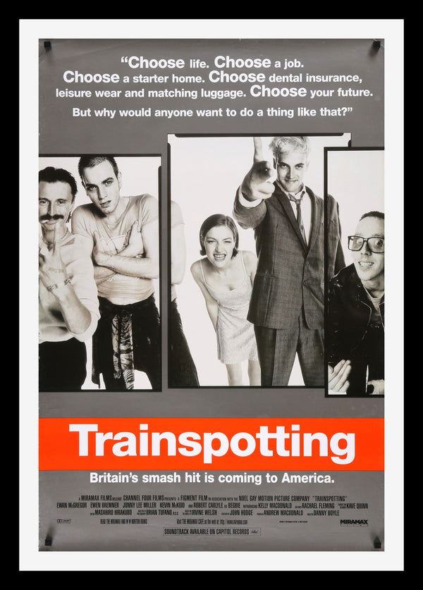 Trainspotting Original Movie Poster