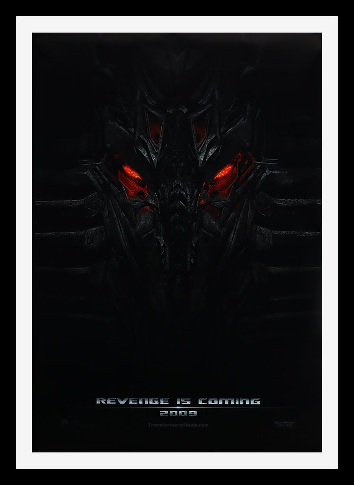 Transformers Revenge of the Fallen Original Movie Poster