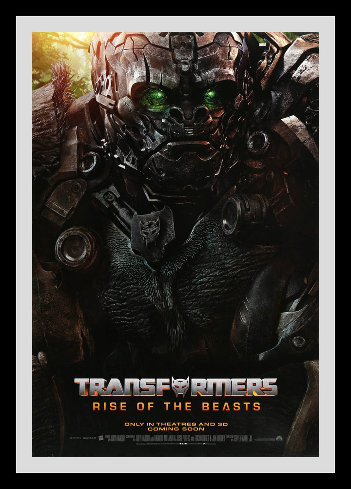 Transformers: Rise of the Beasts Original Movie Poster