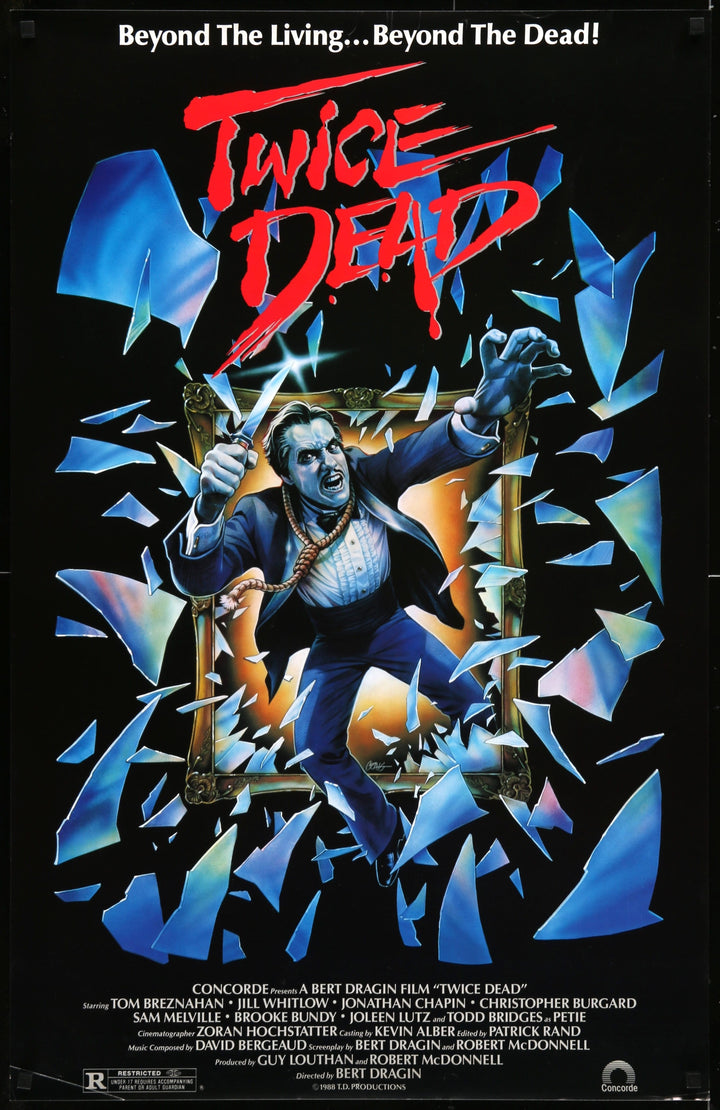 Twice Dead Original Movie Poster