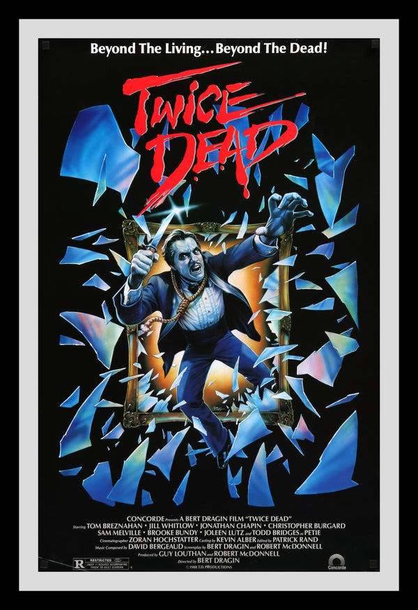 Twice Dead Original Movie Poster