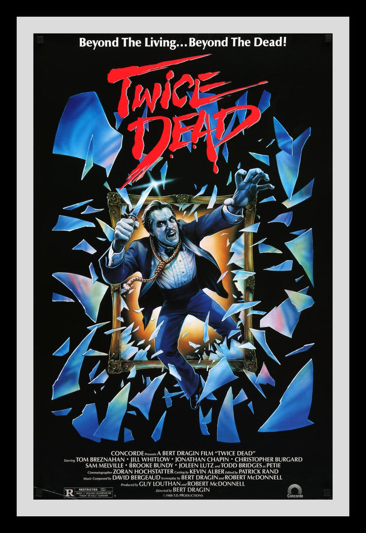 Twice Dead Original Movie Poster