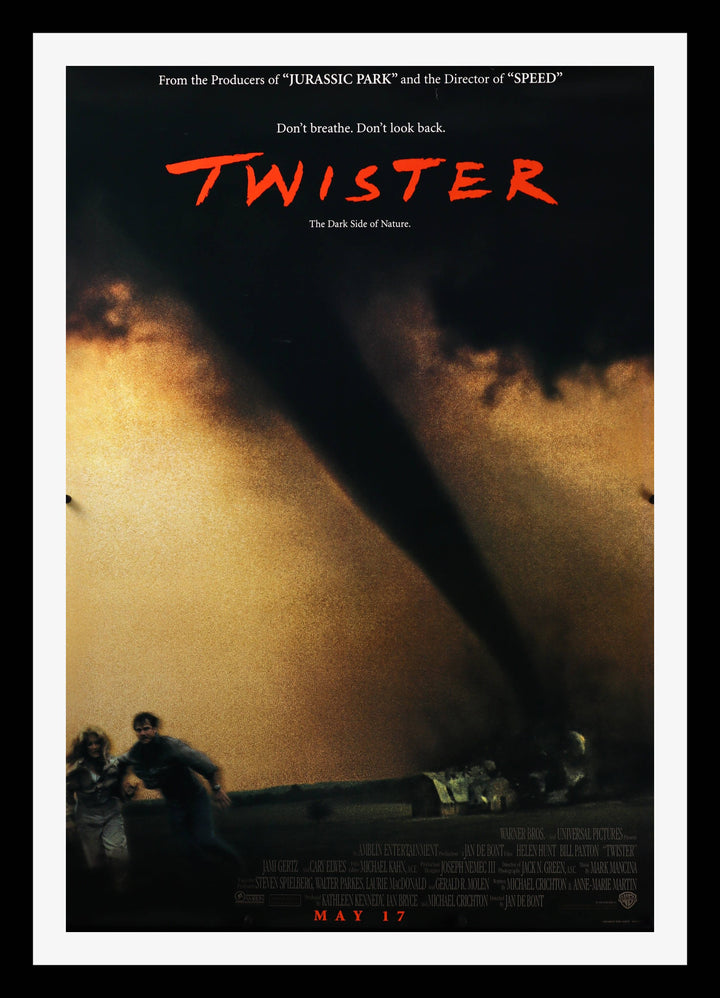 Twister Original Movie Poster - Famous Movie Posters