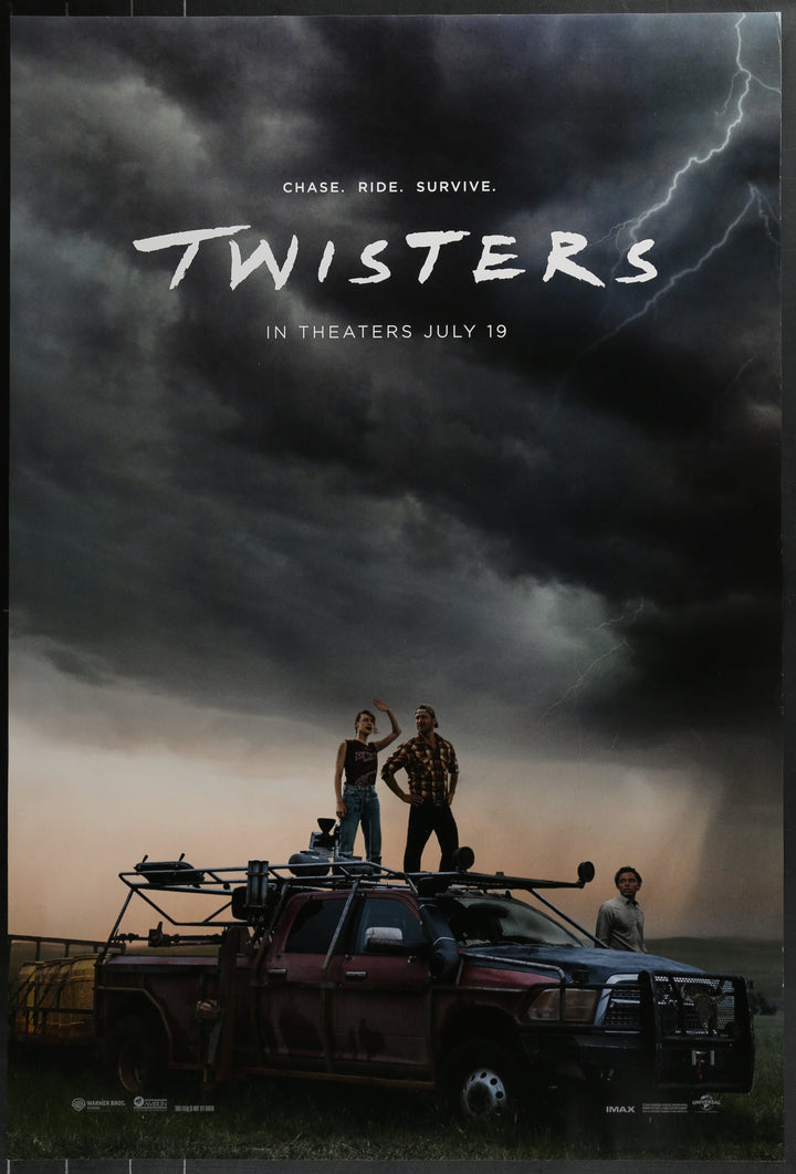 Twisters Original Movie Poster