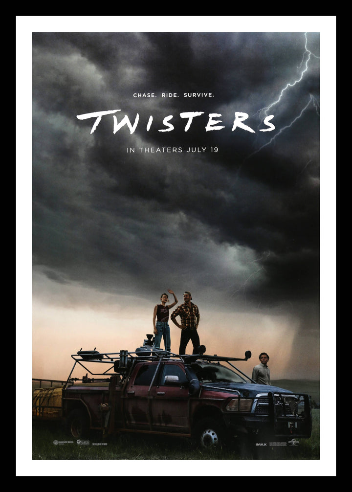 Twisters Original Movie Poster